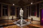 Francesco Vezzoli. C-CUT. Homo Ab Homine Natus. Exhibition view at Galleria Franco Noero, Piazza Carignano, Torino 2018