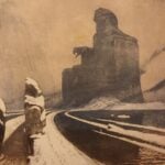 Frantisek Kupka, Idolo nero, 1903, Praga, Patrik Simon’s Collection