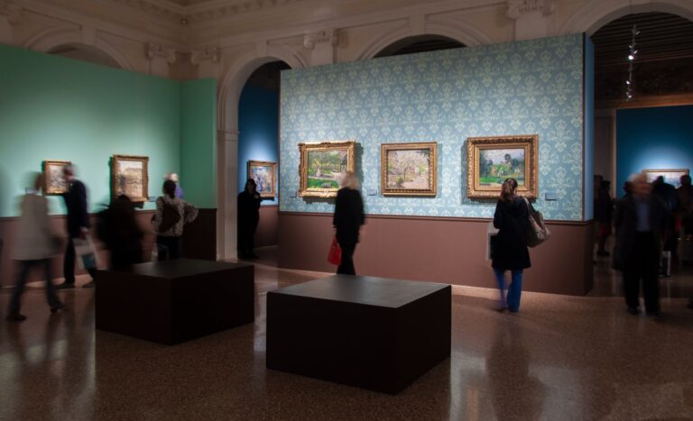 Gauguin e gli Impressionisti. Exhibition view at Palazzo Zabarella, Padova 2018. Courtesy Palazzo Zabarella