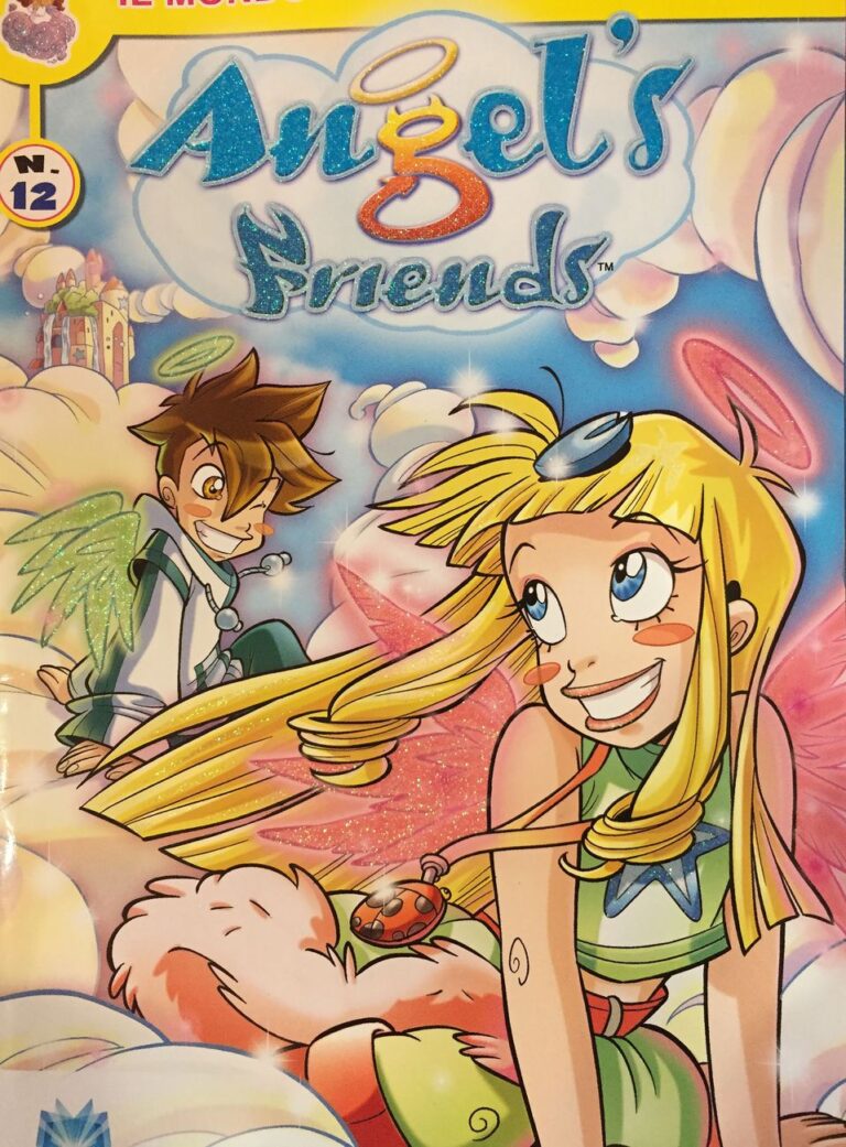 Giada Perissinotto, Angel's Friends. Cover n.12