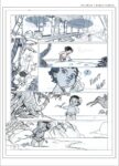 Giada Perissinotto, layout per Oceania graphic novel, 2016