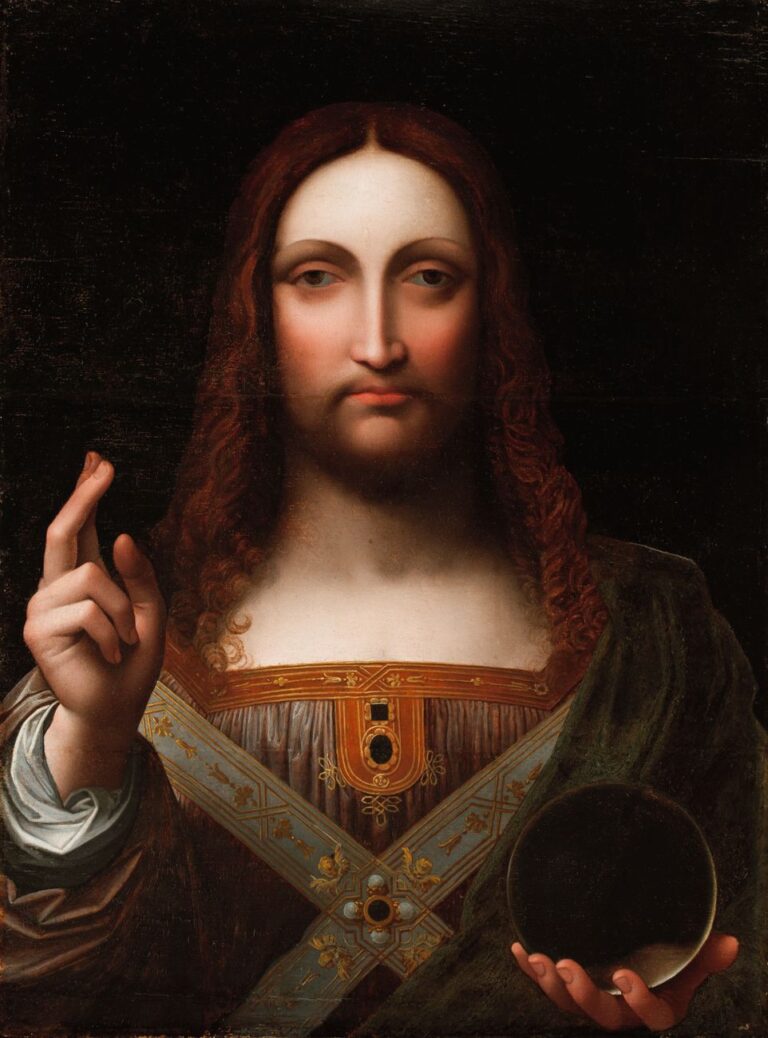 Giampietrino, Salvator Mundi, Detroit Institute of Arts