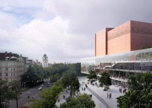 Lo Studio Henn realizzerà il nuovo Gasteig di Monaco. Ecco le immagini