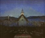 Harald Oskar Sohlberg, Notte, 1904. Trondheim Kunstmuseum. Photo courtesy Trondheim kunstmuseum
