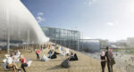 Helsinki Central Library by ALA 2nd floor balcony © ALA Architects Inaugura Oodi, la Biblioteca Centrale di Helsinki, progettata dallo studio ALA Architects