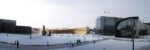 Helsinki Central Library by ALA, surrounding © ALA Architects