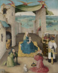 Hieronimus Bosch, Adoration of the Magi, c. 1470 80. New York, The Metropolitan Museum of Art, John Stewart Kennedy Fund, 1913