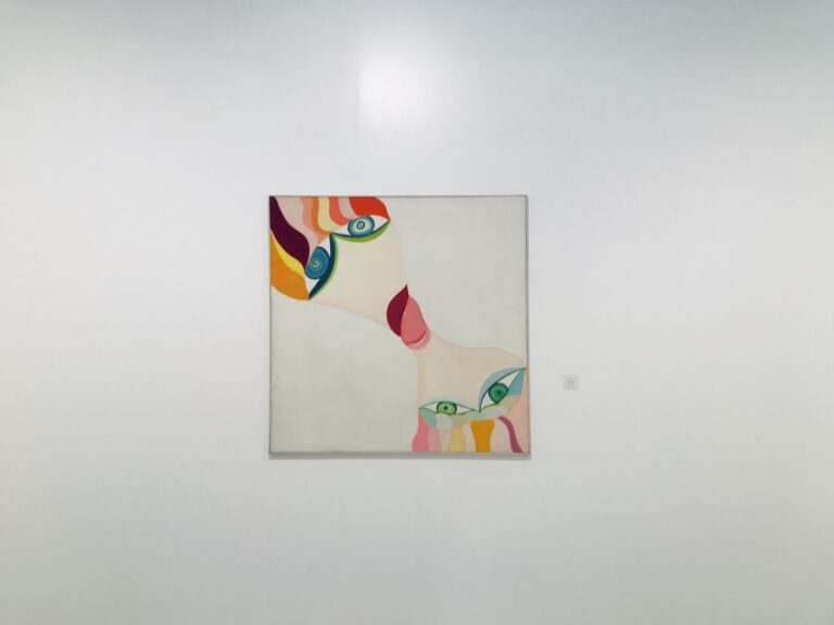 Huguette Caland, Siamois, 1973. Galerie Janine Rubeiz, Beirut
