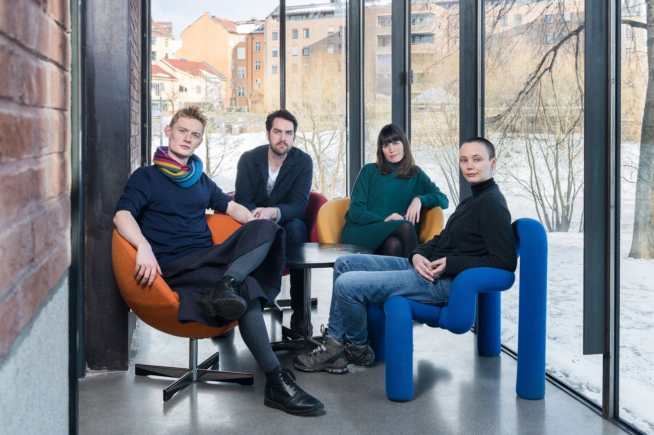 I curatori della Oslo Architecture Triennale 2019