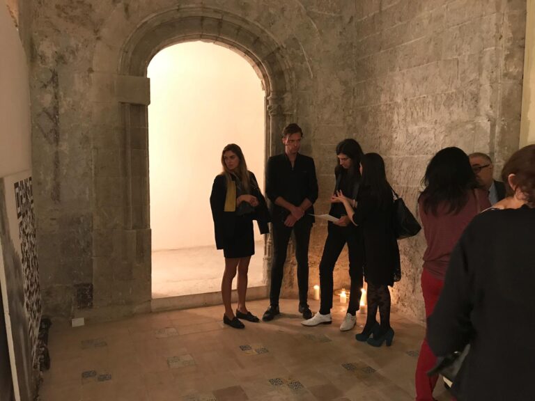 Genius loci. Dentro e oltre il racconto, opening a Palazzo Ajutamicristo, Palermo