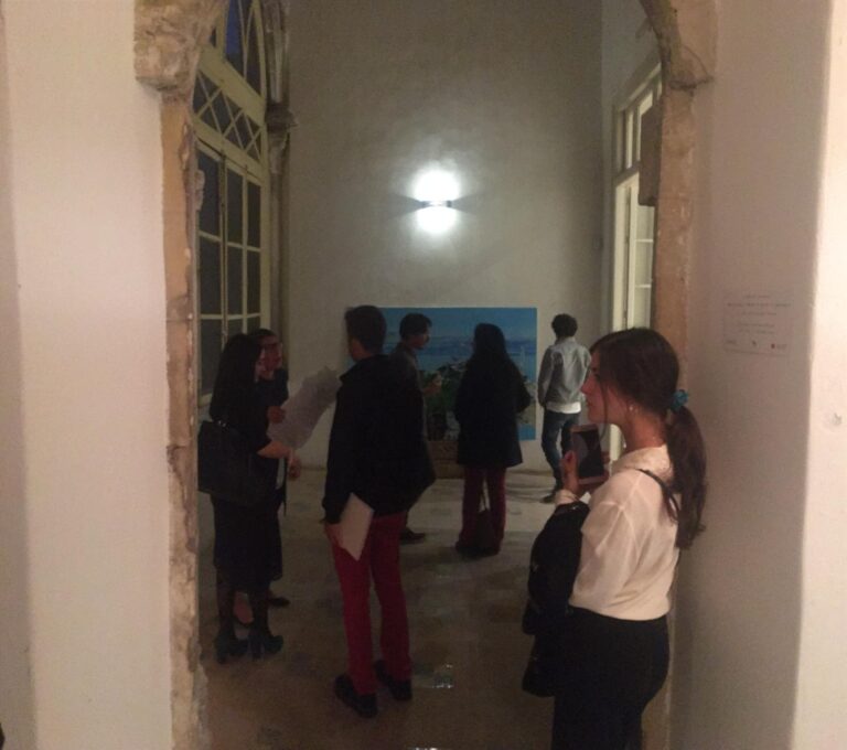 Genius loci. Dentro e oltre il racconto, opening a Palazzo Ajutamicristo, Palermo