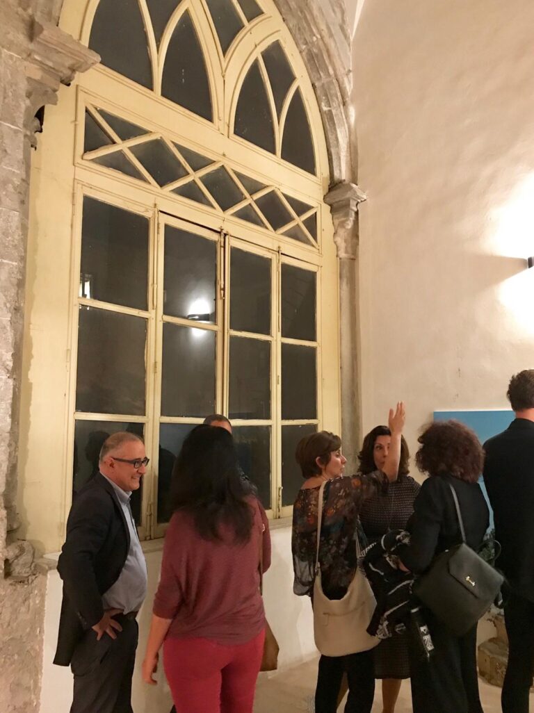 Genius loci. Dentro e oltre il racconto, opening a Palazzo Ajutamicristo, Palermo