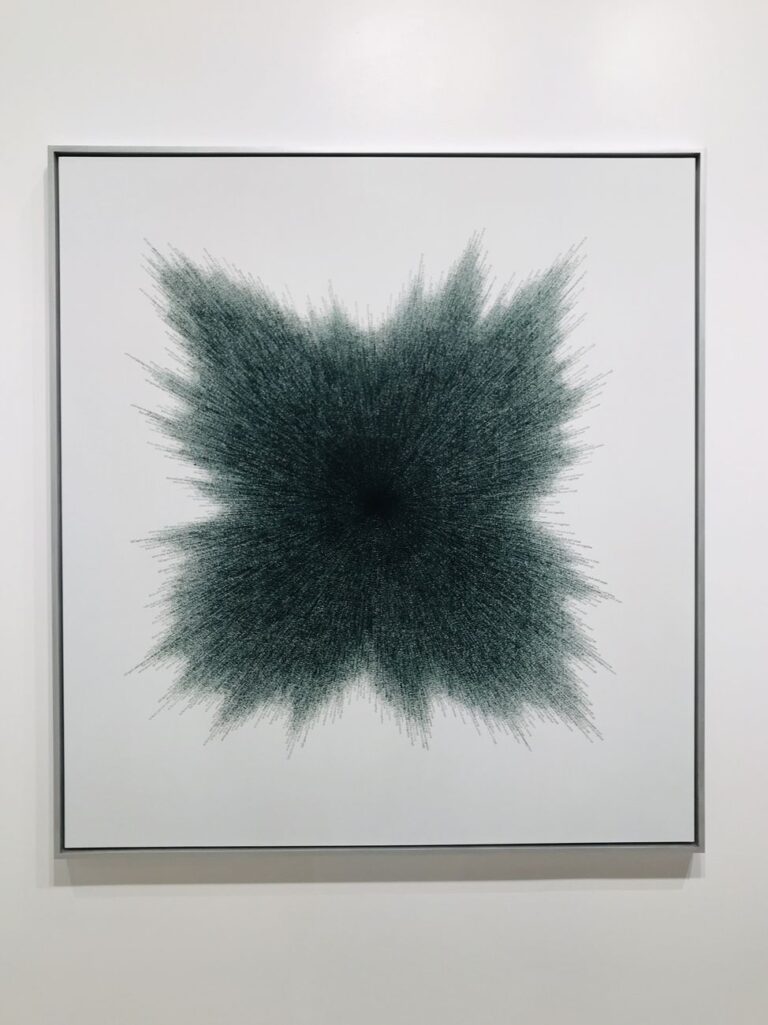 Idris Khan, Fleeting Perfections, 2018. Galerie Isa, Mumbai