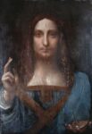 Il Salvator Mundi in una foto prima del 2005