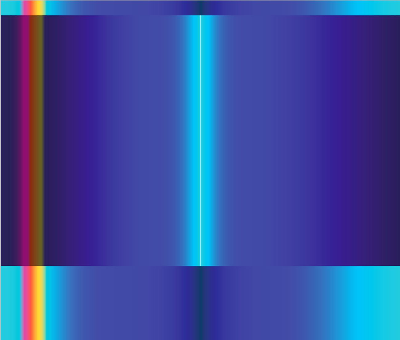 Immagine di un'opera di Tornquist tratta da un booklet del disco di Tiziano Milani, Light+Color+Sound (music for Jorrit Tornquist’s exhibition) (Setola di Maiale, 2018)
