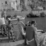 Jacqueline Kennedy a Capri. Credit Magazzini Fotografici, Napoli