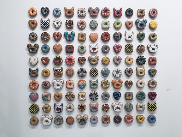 Jaeyon Kim, Donut Madness, 2013 28. Artside Gallery, Seoul