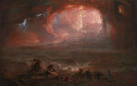 John Martin, The Destruction of Pompei and Herculaneum, 1822, Tate
