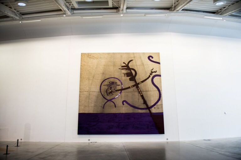 Julian Schnabel, Ri de Pomme, 1988. Courtesy Centro Pecci. Photo Ivan D'Alì