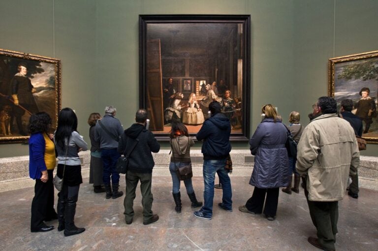 La Sala de Las Meninas. Photo © Museo Nacional del Prado