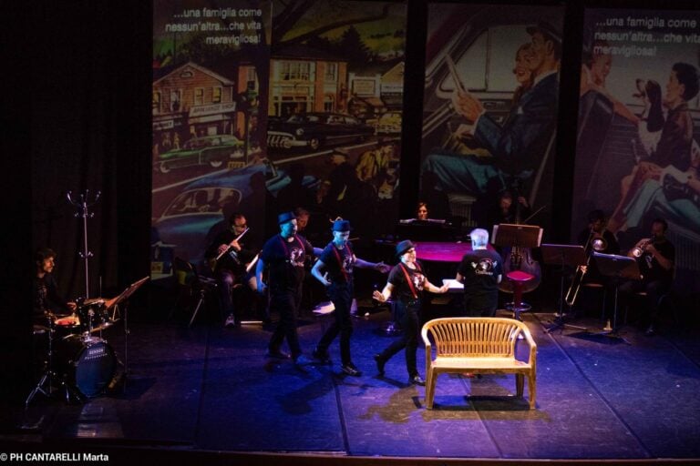 Leonard Bernstein, Trouble in Tahiti. Courtesy Festival Nuova Consonanza. Photo © Marta Cantarelli