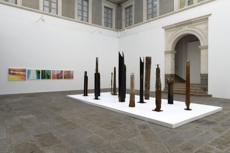 Les Ateliers de Rennes 2018. Installation view at Musée des beaux arts, Rennes 2018. Photo © Aurélien Mole