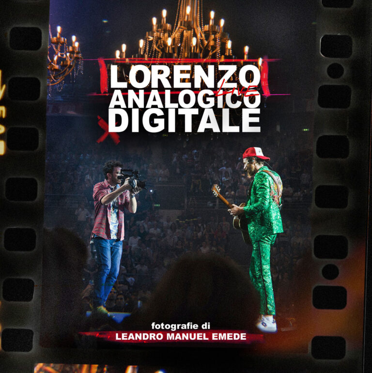 Lorenzo Jovanotti e Leandro Emede. ph Leandro Emede