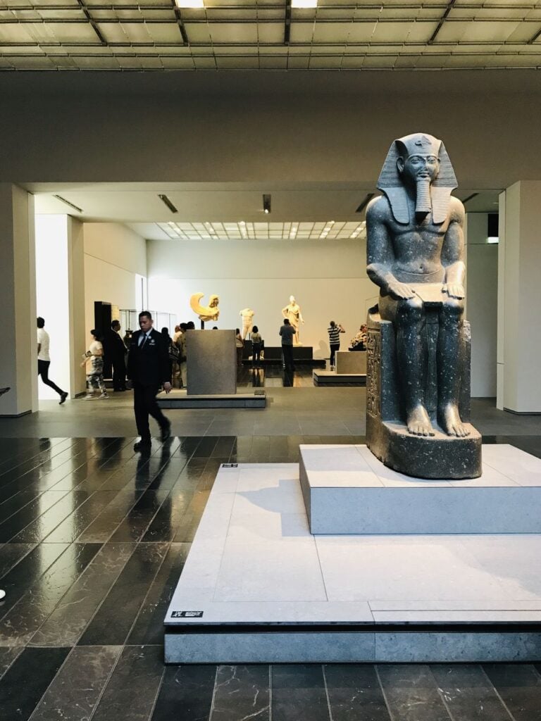 Louvre Abu Dhabi. Installation view