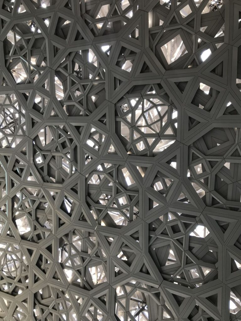 Louvre Abu Dhabi. The Dome