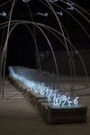 Mario Merz, Senza titolo, 1985. Installation view at Pirelli HangarBicocca, Milano 2018. Collezione Merz, Torino. Courtesy Pirelli HangarBicocca, Milano. Photo Renato Ghiazza © Mario Merz, by SIAE 2018