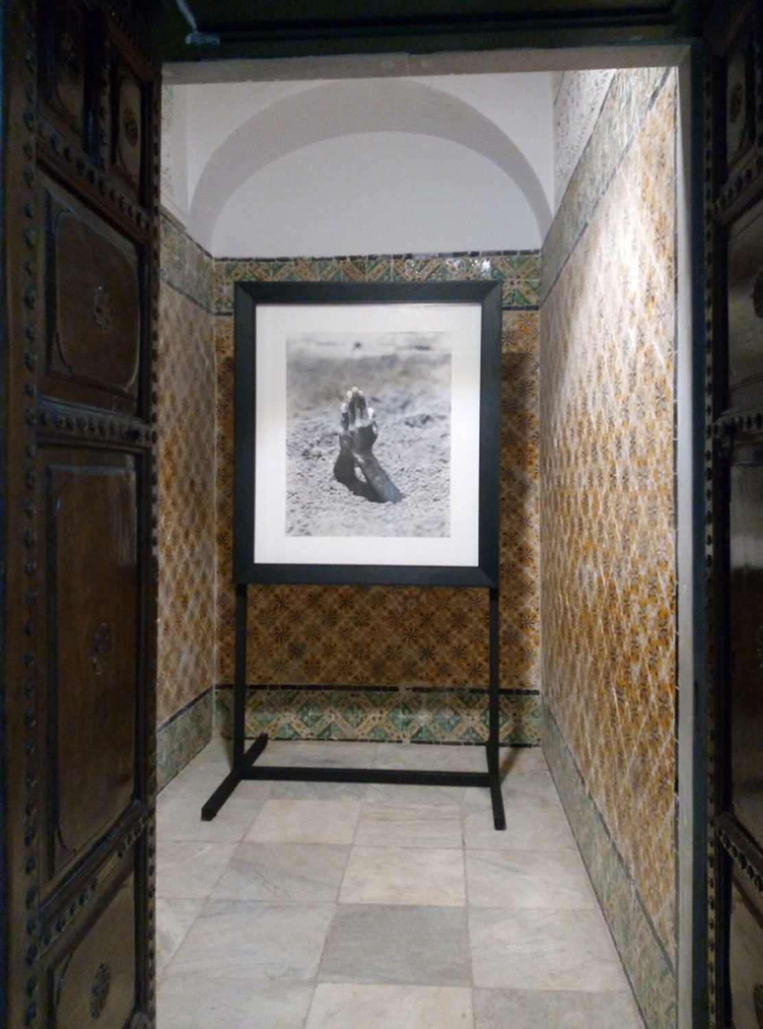Museo Nazionale del Bardo di Tunisi, Classic Reloaded. Mediterranea, Cattelan. Courtesy Fondazione MAXXI