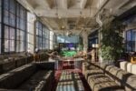 MUA – Multiverse Architecture, Fabrika, Tbilisi. Hostel Lobby. Photo credits Nakanimamasakhlisi Photo Lab