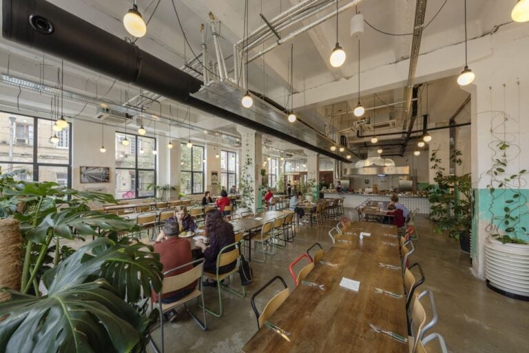 MUA – Multiverse Architecture, Fabrika, Tbilisi. Restaurant. Photo credits Nakanimamasakhlisi Photo Lab