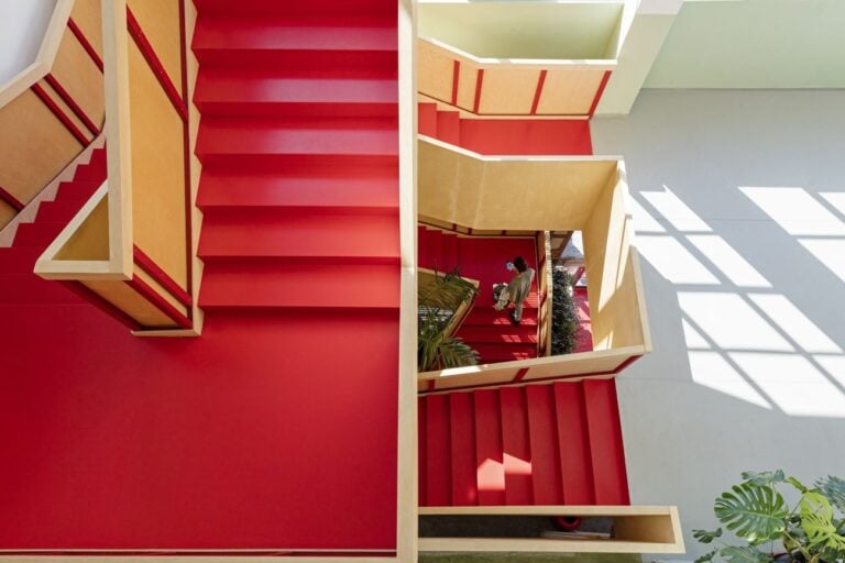 MUA – Multiverse Architecture, Fabrika, Tbilisi. Stairs. Photo credits Nakanimamasakhlisi Photo Lab