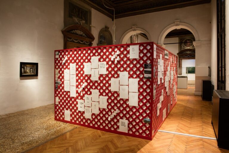 Machines à penser. Exhibition view at Fondazione Prada, Venezia 2018. Photo Mattia Balsamini. Courtesy Fondazione Prada