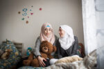 Family Abu Rashed, in Lüneburg, Germany, ph. Maria Feck