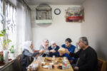 Family Abu Rashed, in Lüneburg, Germany, ph. Maria Feck