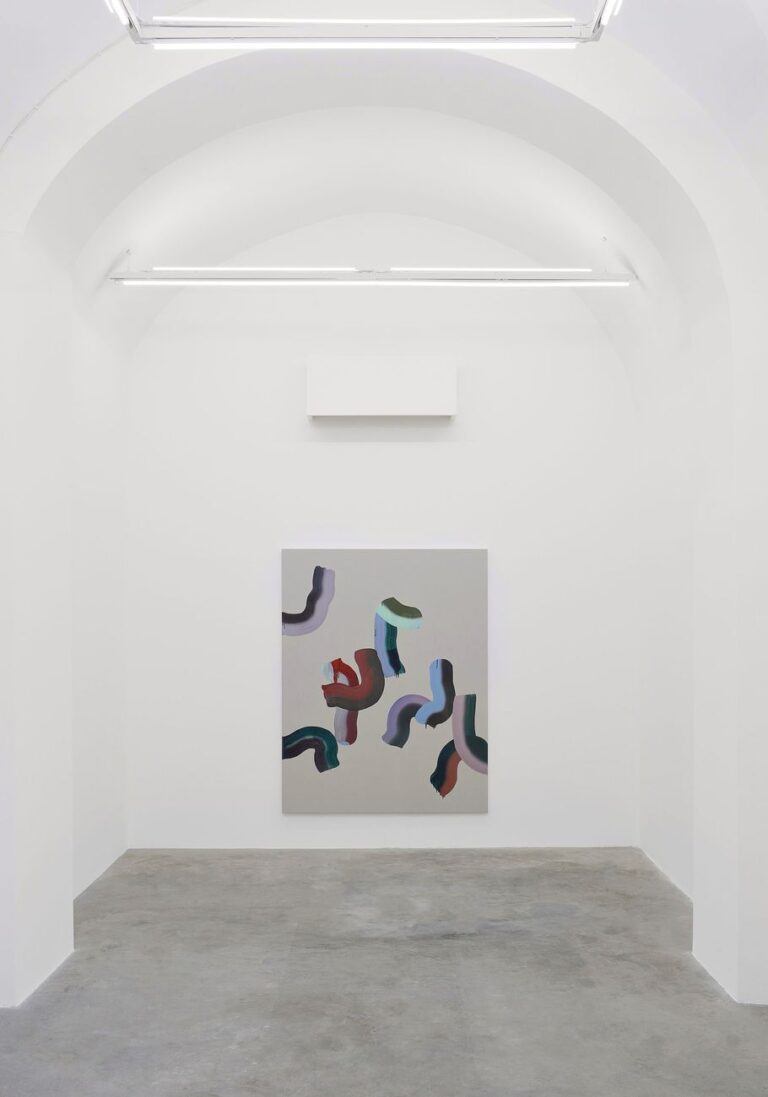 Marta Mancini. La molla. Installation view at Matèria, Roma 2018. Photo © Roberto Apa