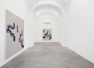 Marta Mancini. La molla. Installation view at Matèria, Roma 2018. Photo Roberto Apa