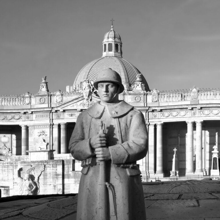 Massimo Baldini, Bologna, Cimitero Monumentale della Certosa, 2017