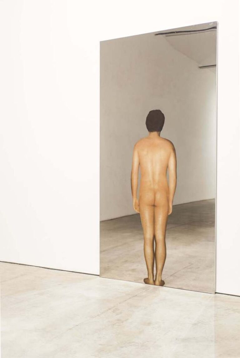 Michelangelo Pistoletto, Uomo nudo, 1962-87. Courtesy Centro Pecci. Photo Zep Studio