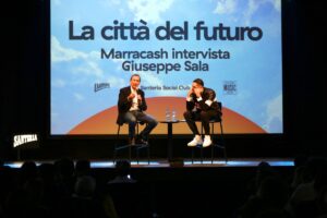 Milano e il futuro, tra musica e periferie. Marracash intervista Giuseppe Sala