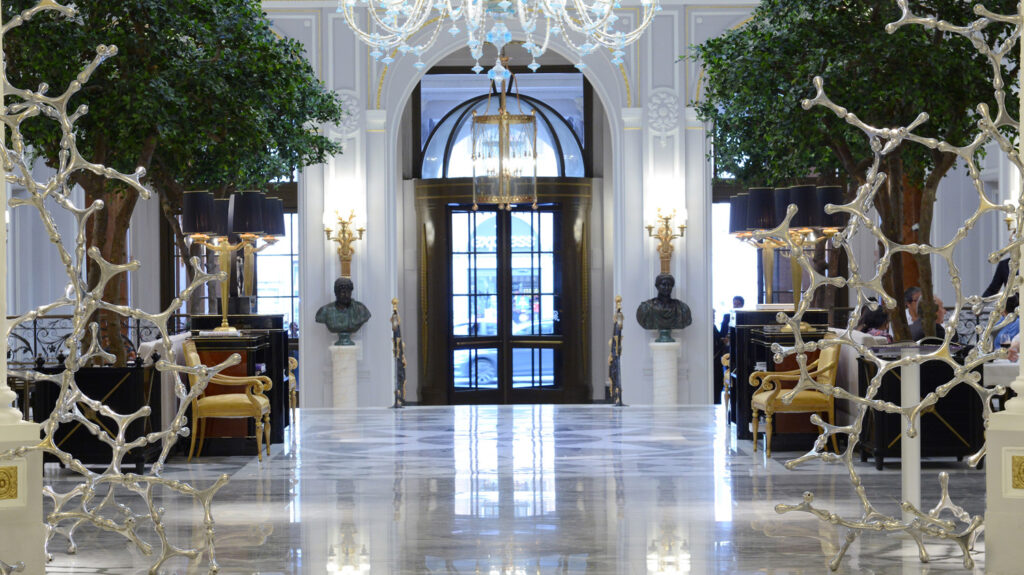 L’Hotel St. Regis di Roma lancia una partnership con Galleria Continua