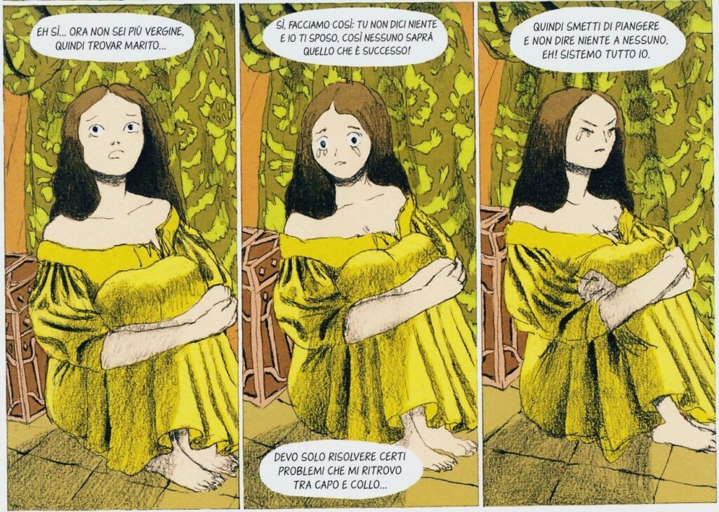Fantagraphic. La storia a fumetti di Artemisia Gentileschi