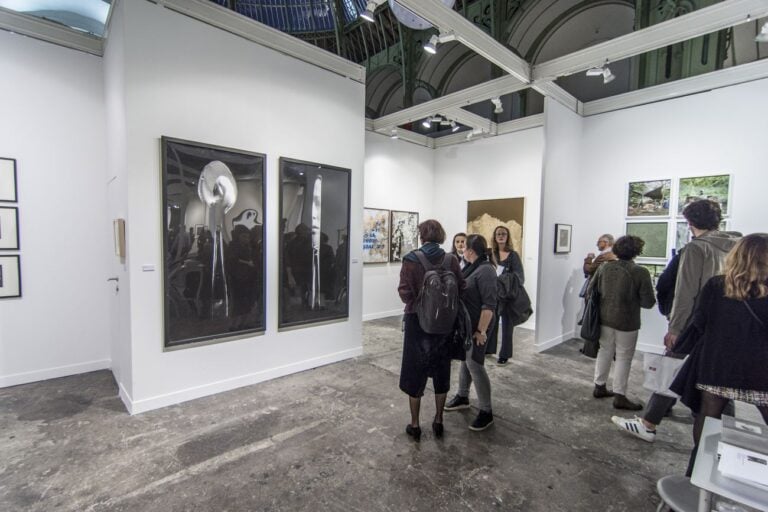 Paris Photo 2018, exhibition view, © Hassene Hamaoui