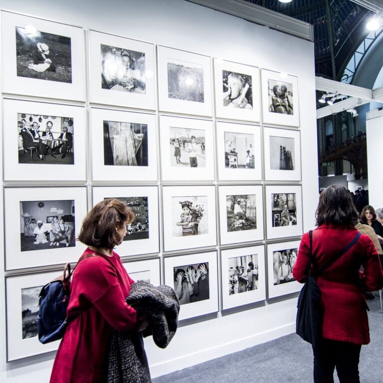 Paris Photo 2018, exhibition view, © Hassene Hamaoui