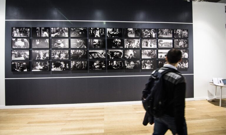 Paris Photo 2018, exhibition view, © Hassene Hamaoui