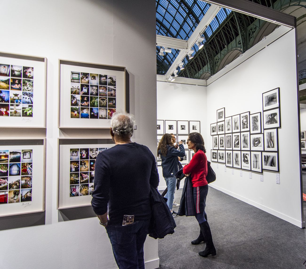 Paris Photo 2018, exhibition view, © Hassene Hamaoui