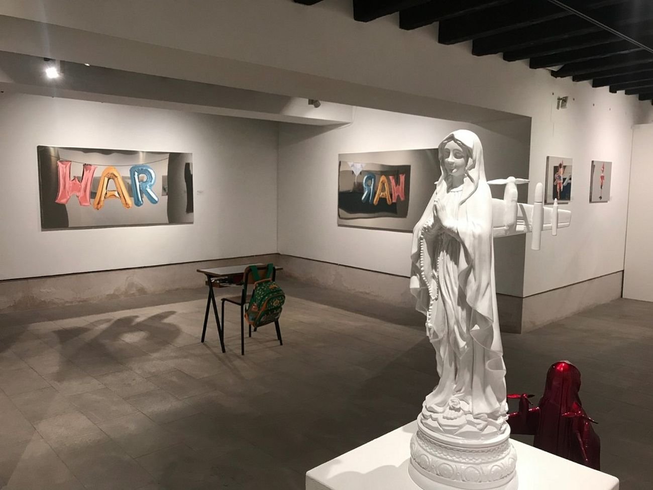 Pep Marchegiani. Toys. Exhibition view at Bugno Art Gallery, Venezia 2018