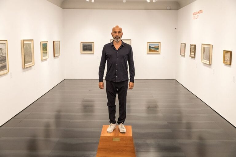 Piero Manzoni. Solo. Installation view at Museo Novecento, Firenze 2018. Photo © Museo Novecento